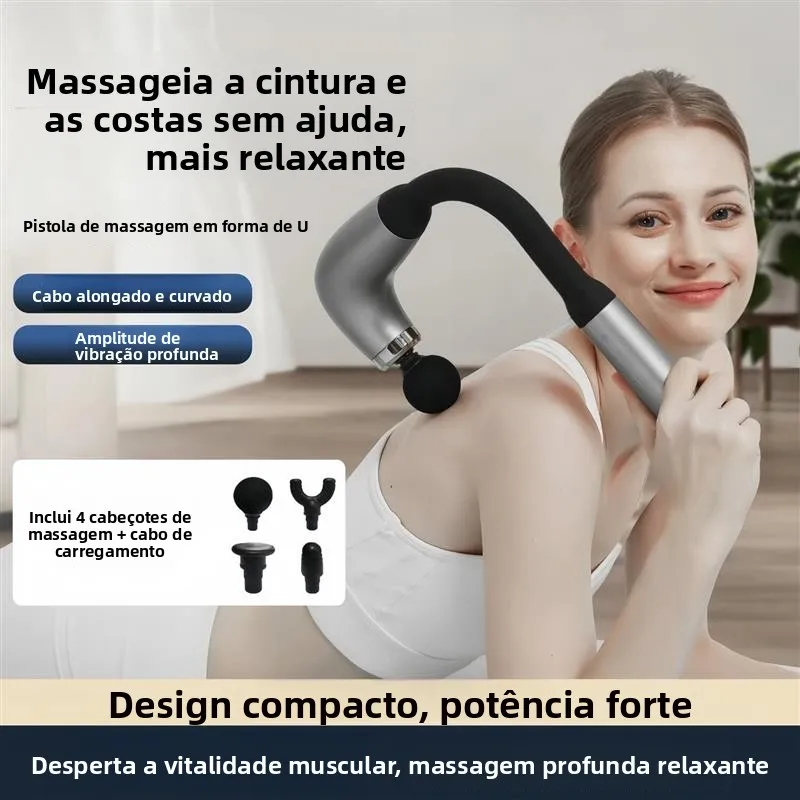 u-shaped-hook-massager-gun-small-arc-relaxing-full-body-back-shoulder-neck-muscle-relaxation-home-fitness-equipment-massage