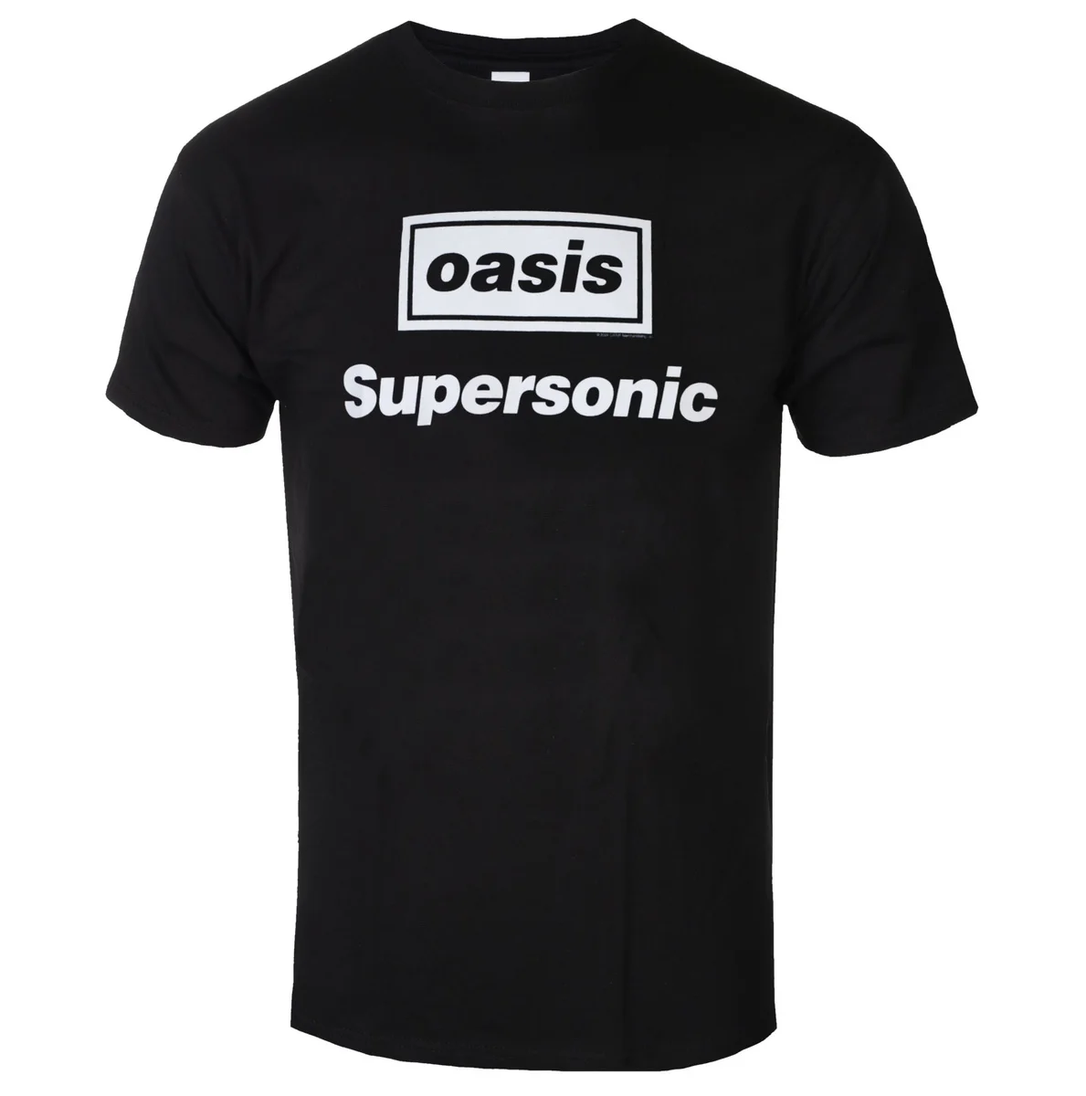 Rare Oasis Graphic Cotton T-shirt Unisex Summer Short Sleeve Fashion Brand Tee Luxury Casual Vintage Tees