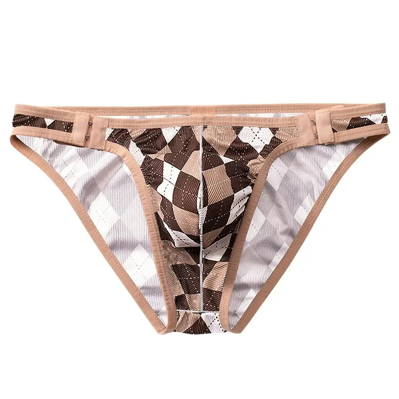 กางเกงชั้นในชายเอวต่ําสวมใส่สบายส่วนบุคคล PY01