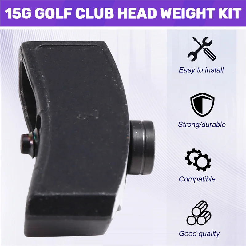 

-A90P 15G Golf Club Head Weight For Ping G440 G440 MAX LST SFT Driver Head Weights