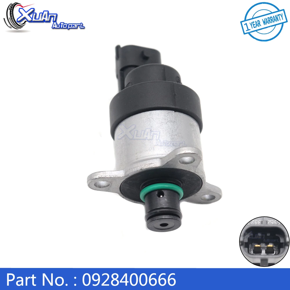 1x Pressure Fuel Pump Regulator Suction Control SCV Valve 0928400666 For CUMMINS For Dodge Ram 2500 3500 4x2 4x4 5.9L 0445020147