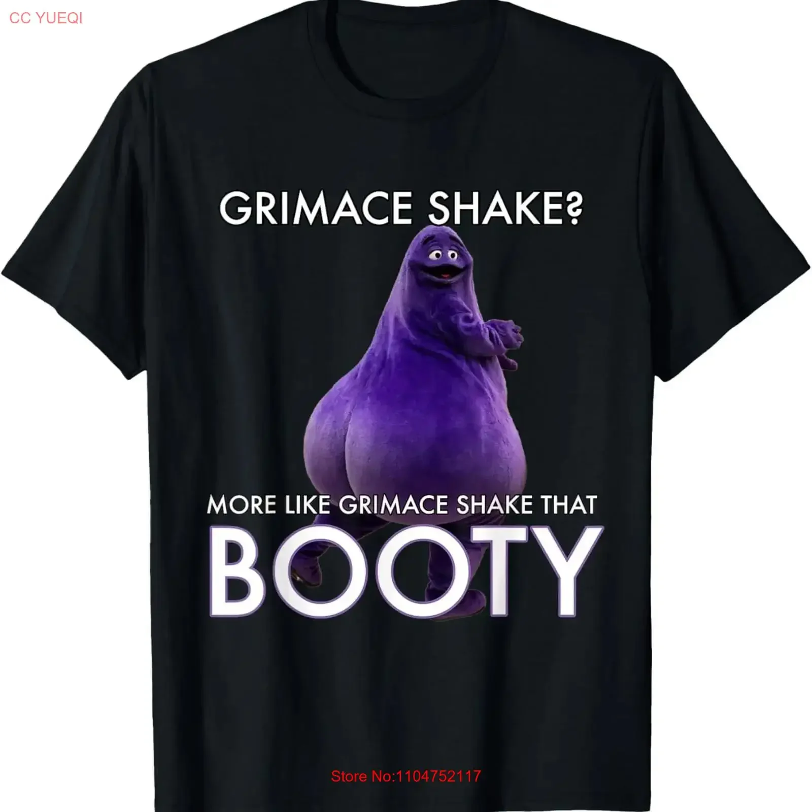 Shake More Like That Booty T Shirt  vintage Washed Breathable Versatile Slightly homme Unisex Top For Everyday Wear fashion