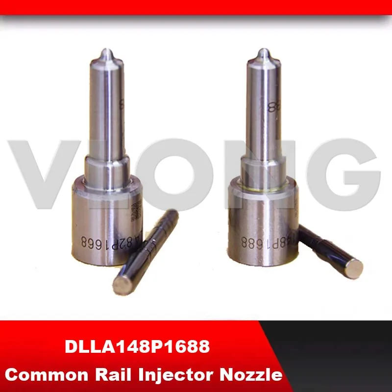 

LIWEI DLLA148P1688 Diesel Engine Parts 0433172034 Common Rail Injector Nozzle DLLA 148 P1688 for YUCHAI 0445120110 0445120292