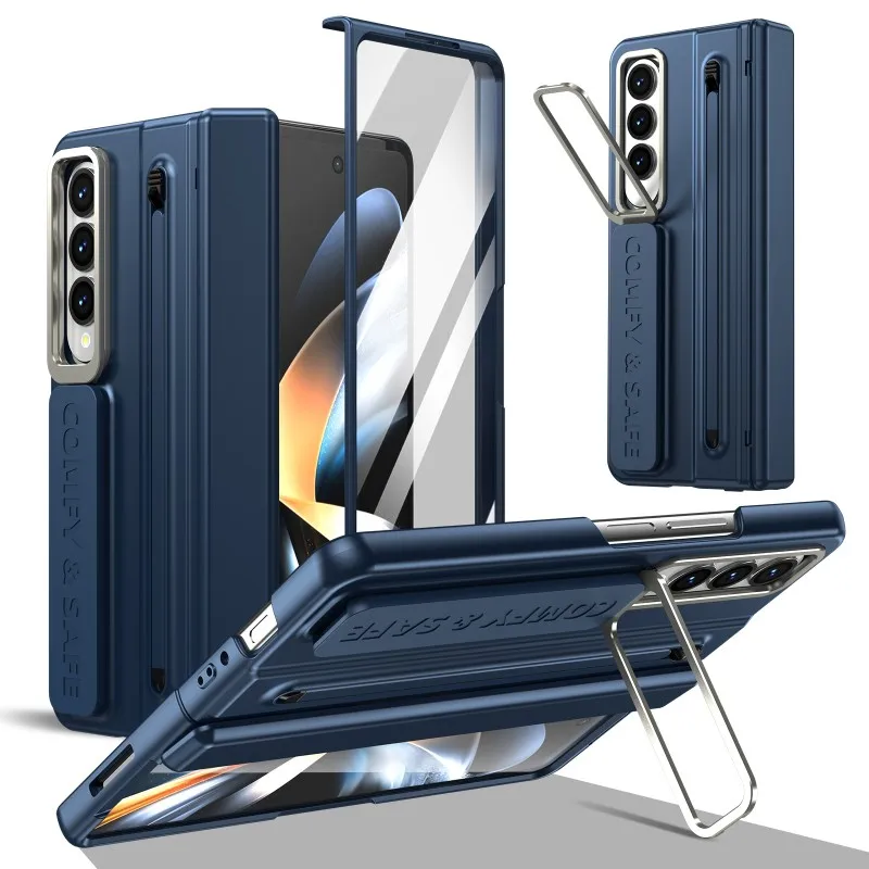 For Samsung Galaxy Z Fold 7 6 5 4 3 phone case, with HD film
