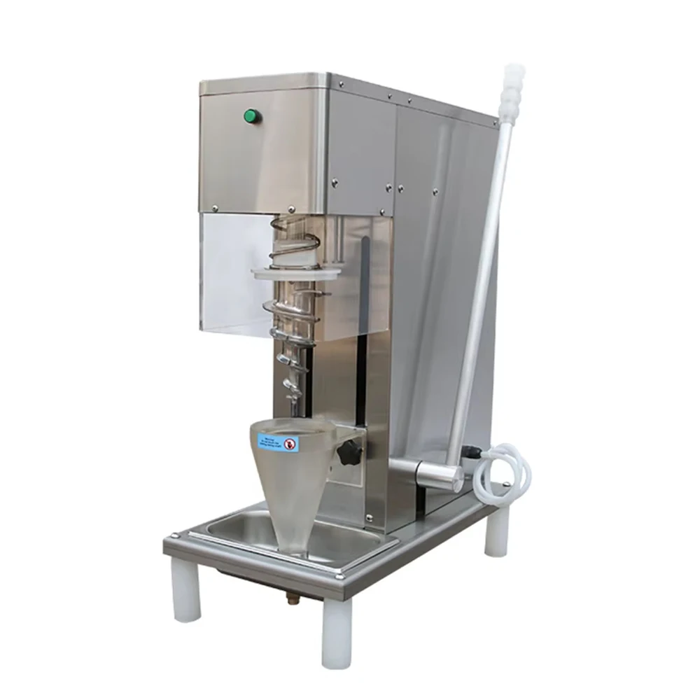 

2026-XEOLEO Commercial Ice Cream Mixer Milkshaker 750W Frozen Yogurt Swirl Machine MC Flurry Automatic Ice Cream Maker