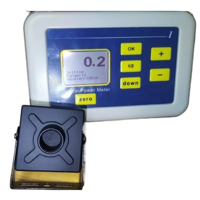 Laser power meter, full wavelength, high precision 5mW-2W range 0.1mW resolution, great value