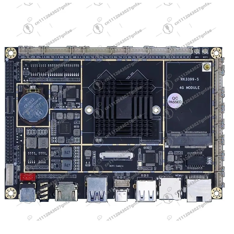 RK3399 RK3588 RK3288 Android Motherboard Touch All-in-One Board for Conference Teaching Machine Digital Signage 4GB 8GB