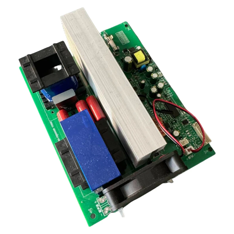 20K-40K 200W-900W Ultrasonic Transducer Driver Board With Display Board For Driving Transducer Cleaning