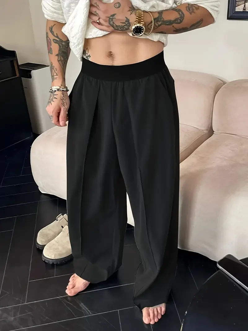 Autumn and Winter Large Size Men's Versatile Casual Pants Outdoor Sports Casual Pants Versatile Casual Pants Suitable for Various Occasions Long Pants