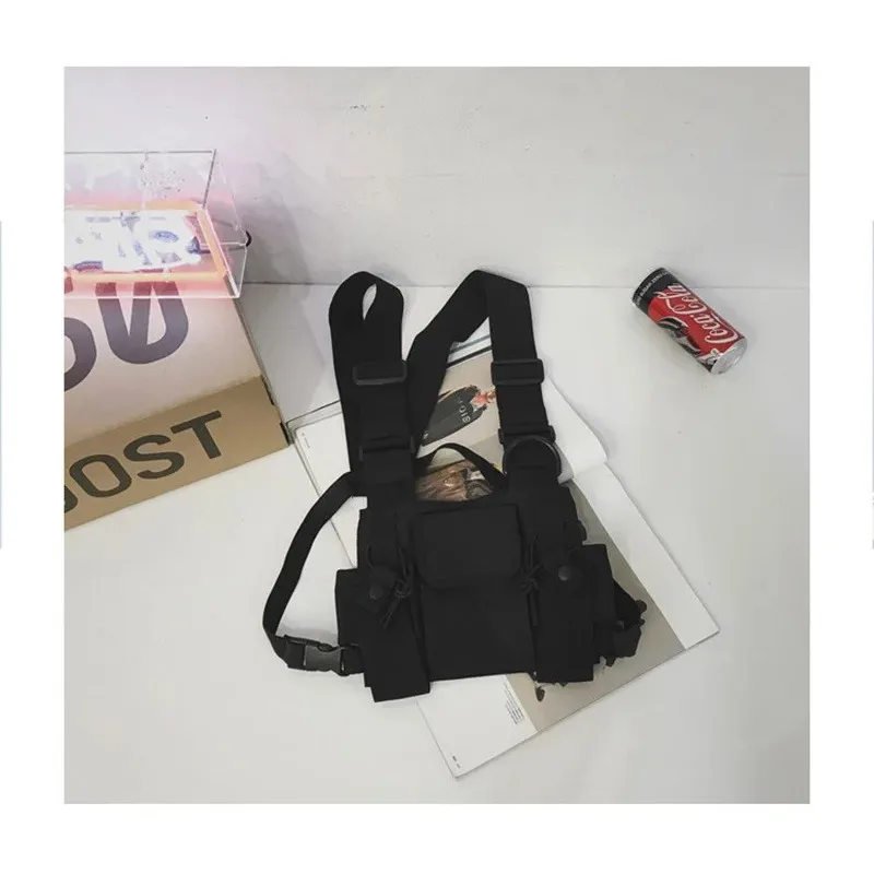 Tactical Chest Bag for Woman Hunting Vest Bags Fashion Tactical Vest Streetwear Bags Casual Waist Pack Unisex Chest Rig Bag