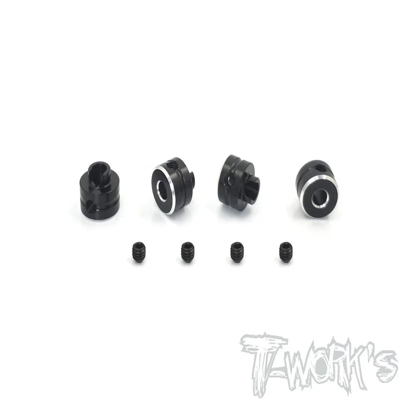 Originale T works TO-283-T 7075-T6 distanziale barra antirollio in alluminio (TEKNO EB48 2.0 ) 4 pezzi. Rc parte