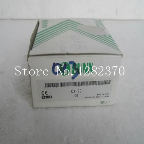 [SA] New Japan genuine original SUNX sensor switch CX-29 spot --2PCS/LOT