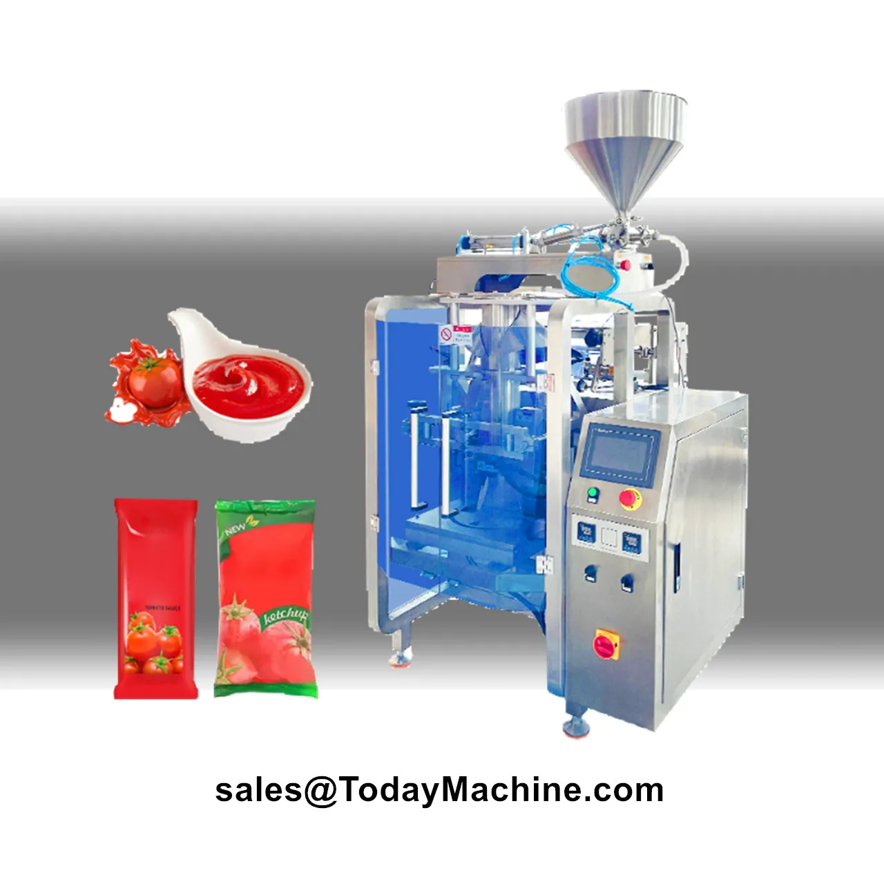 Automatic Small Bags Juice Milk Water Liquid Sachet Pouch Filling Packing Machine