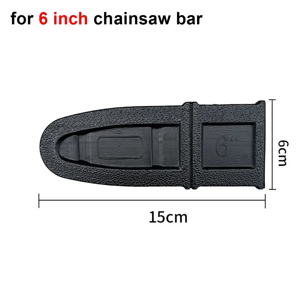 

1Pcs 8-24inch Chain Saw Guide Cover Anti-scratch Plastic Chain Saw Bar Protector Plate Guard Cover Power Tool Accessories