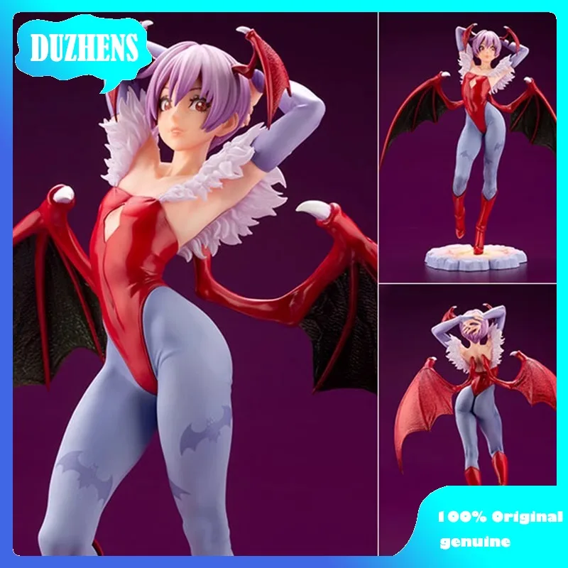 

Kotobukiya Original:VAMPIRE SAVIOR Lilith 22.5cm PVC Action Figure Anime Figure Model Toys Figure Collection Doll Gift