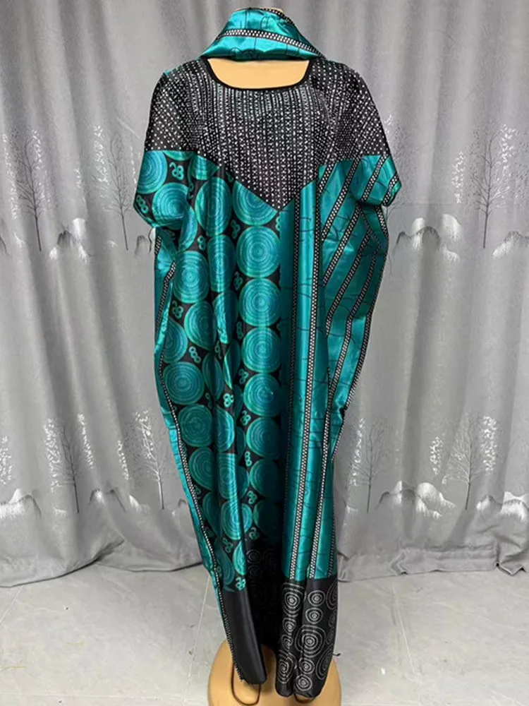 

Африканские платья для женщин, модное африканское платье Дашики Абая, платье макси, африканская одежда, платья Дашики Анкара, 2026, весна-осень