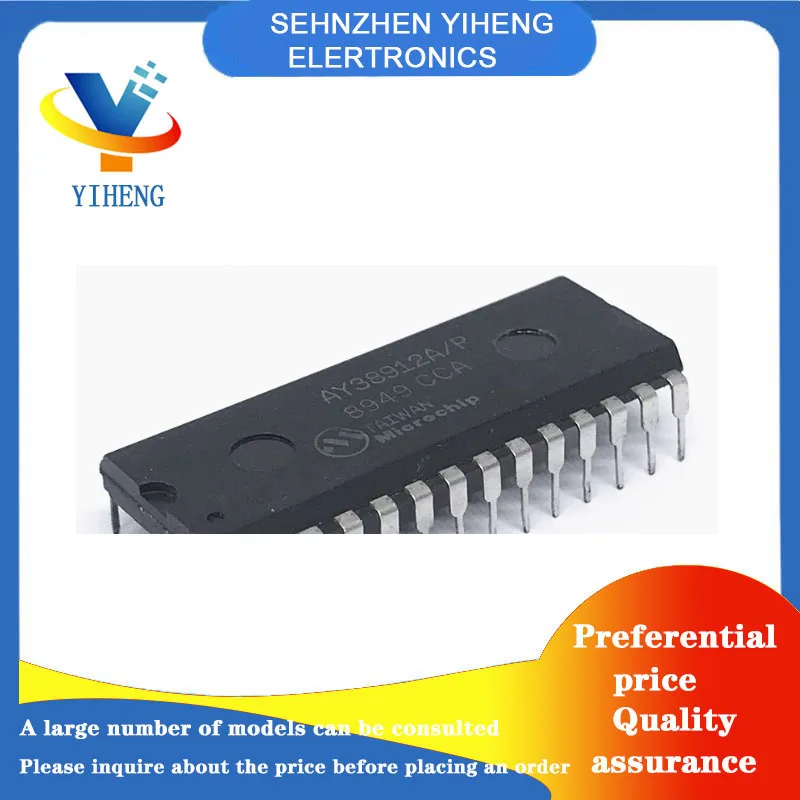 

AY-3-8912A AY-3-8912 AY38912AP AY38912A 100% новый оригинал