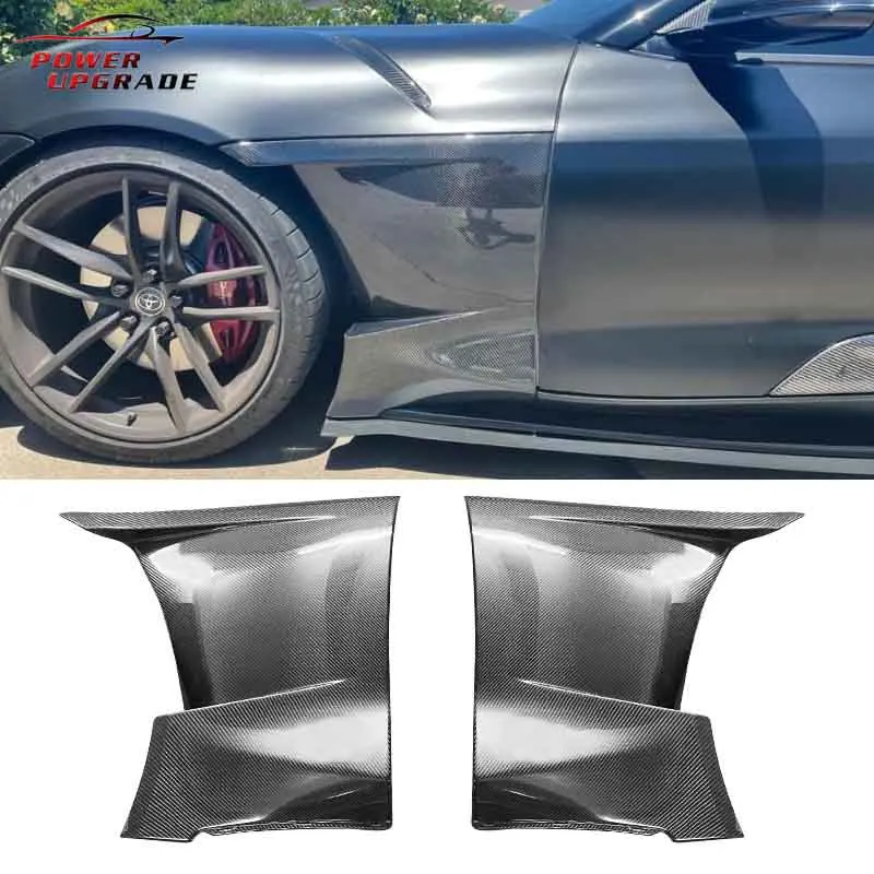 

Carbon Fiber Side Fender For Toyota Gr Supra A90 A91 Mkv Evs Style Fenders Front Fender Cf Refit Car Products Accessories