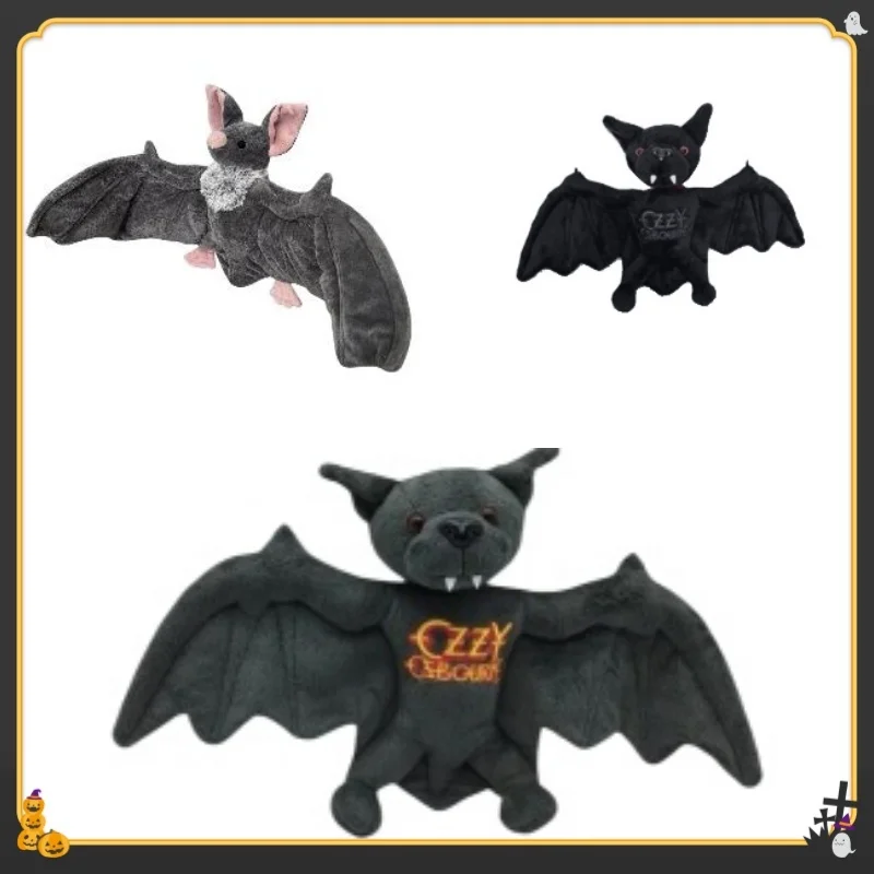 

Halloween Ozzys Osbournes Bat Plush Toy Gothic Toys Funny Doll Stuffed Toys Halloween Party Favor Gifts
