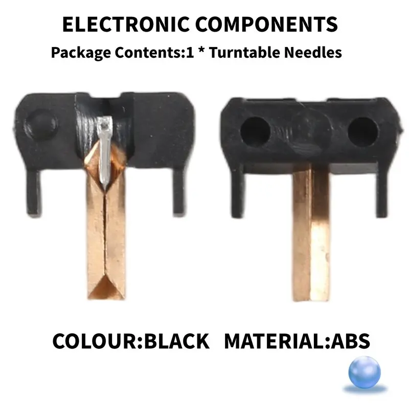 (ABDH) For Shure M75 M75ED M75-6S DUAL N75 TYPE2 Transparent Diamond Stylus Needle Phonogrraph Turntable Accessories