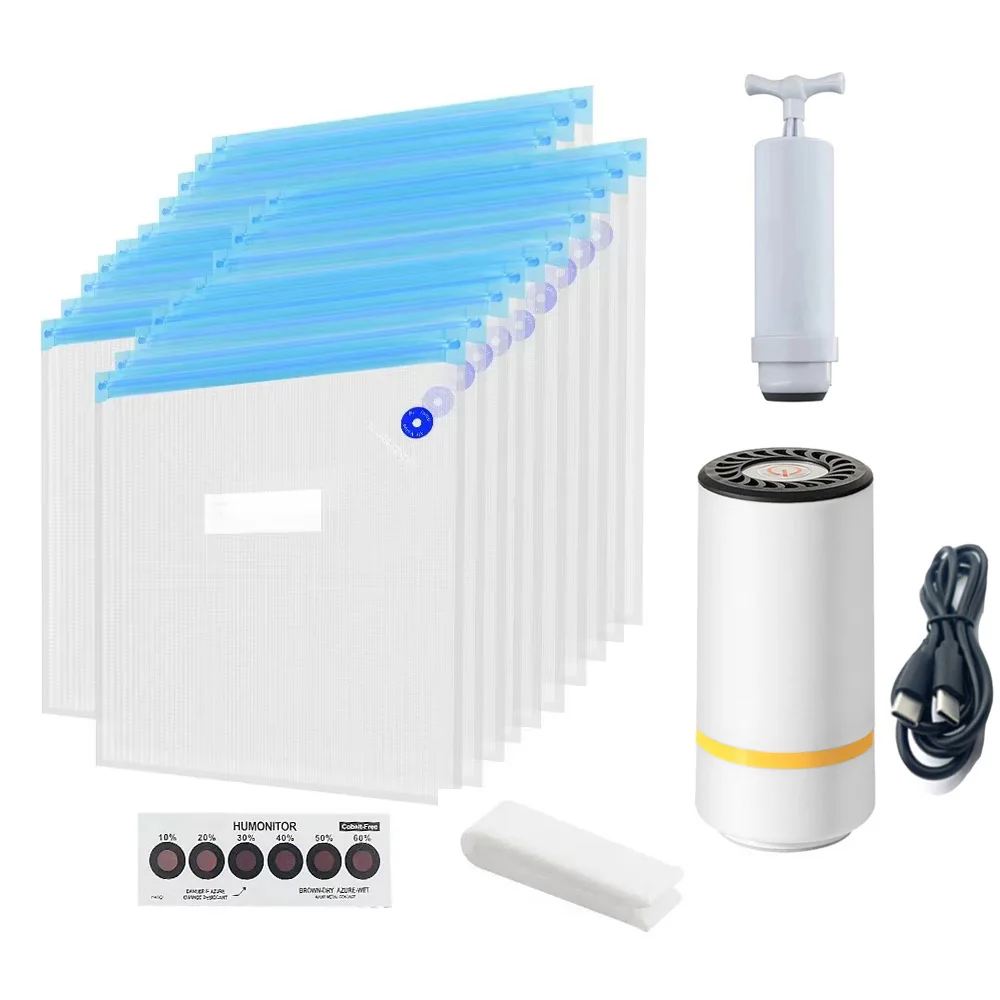 3D Printer Filament Storage Bag ABS TPU Filament Vacuum Bag Filament Dryer Keep Dry Avoid Consumable Moisture for 3D Printer
