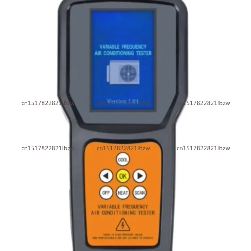 Multi-brand frequency conversion universal all-in-one detector cabinet on-hook air conditioner maintenance tool