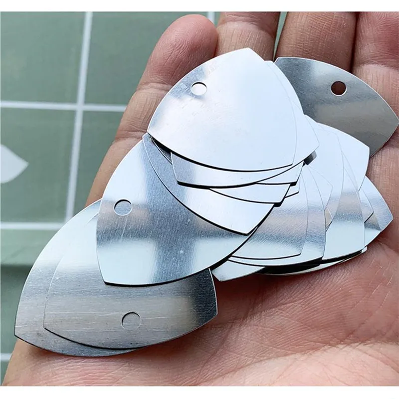 10/20/50PCS Dreieck Metall Telefon Öffnung Werkzeuge Metall Gitarre Picks Hebeln Opener Für iPhone iPad Tablet PC zerlegen Reparatur Werkzeuge – Detail 16