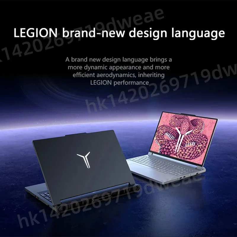 شاشة Lenovo Legion R9000P 2025 R9 9955HX GeForce RTX5060 مقاس 16 بوصة 2.5K 240 هرتز OLED #3