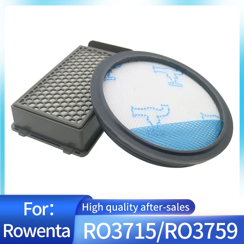 Filter for Rowenta HEPA RO3715 RO3759 RO3798 RO3799 RO3718 Vacuum Cleaner Parts Kit Compact Power Accessories