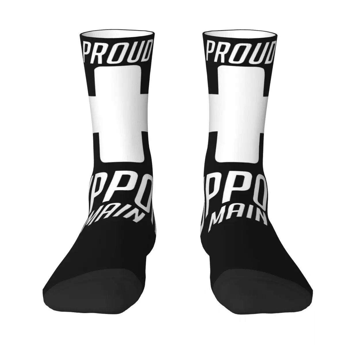 For All Support Mains overwatch Unisex Winter Socks Outdoor Happy Crew Socks Street Style Crazy Sock