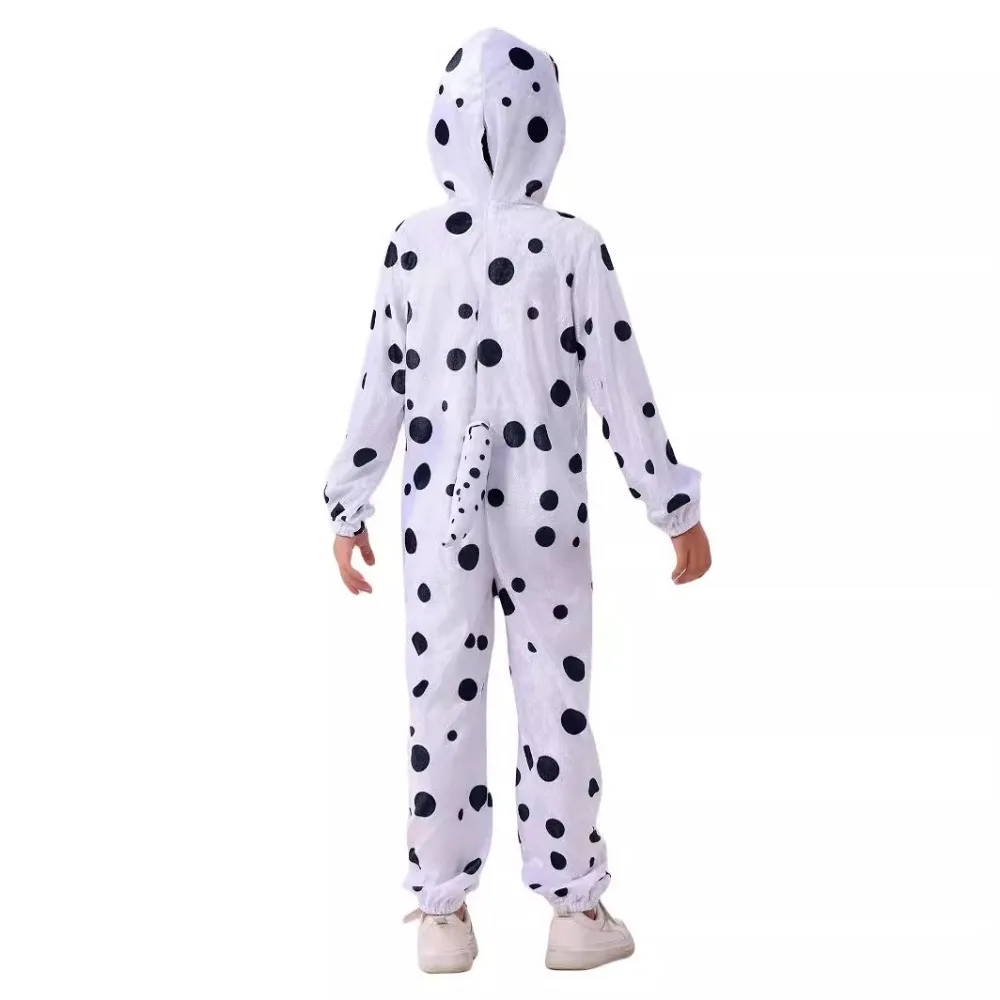 2024 New 101 Cute Dalmatians One-piece Halloween Character Party Show Costumes Cosplay Costumes  Haikyuu