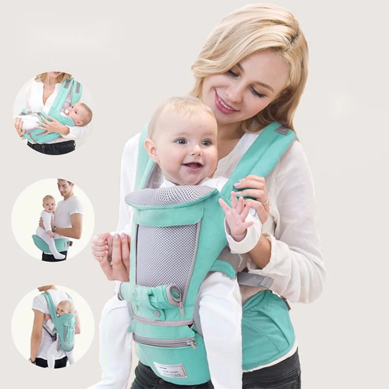 

Aierbao Multi Functional Four Seasons Universal Front Holding Baby Strap Baby Waist Stool Baby Maternal and Infant Products