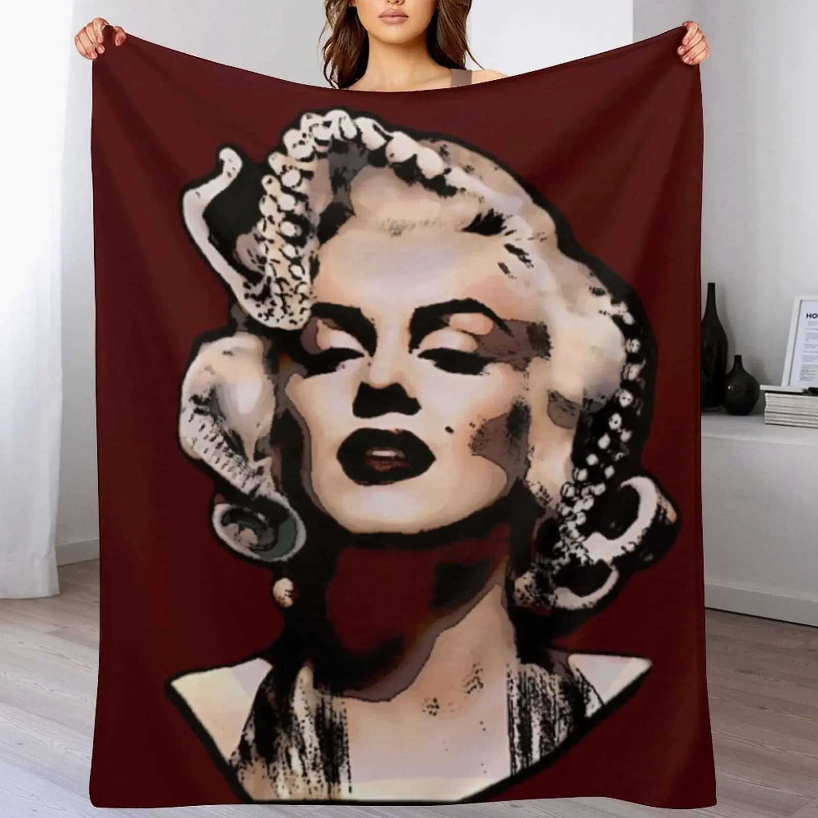 

Monrow Throw Blanket Luxury Hairy Soft Blankets For Bed Blankets