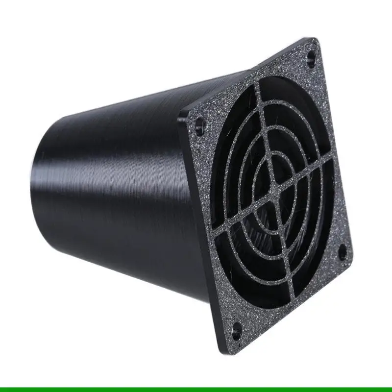 

U55C Насадка вентилятора 30 мм для воздуходувок диаметром 6 см для подключения вытяжной и аэрационной вентиляционной трубы