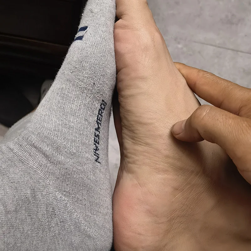 واقعية سيليكون نموذج القدم محاكاة عارضة أزياء قدم مسمار الفن ممارسة مانيكير الأحذية جورب عرض TGDZ43031