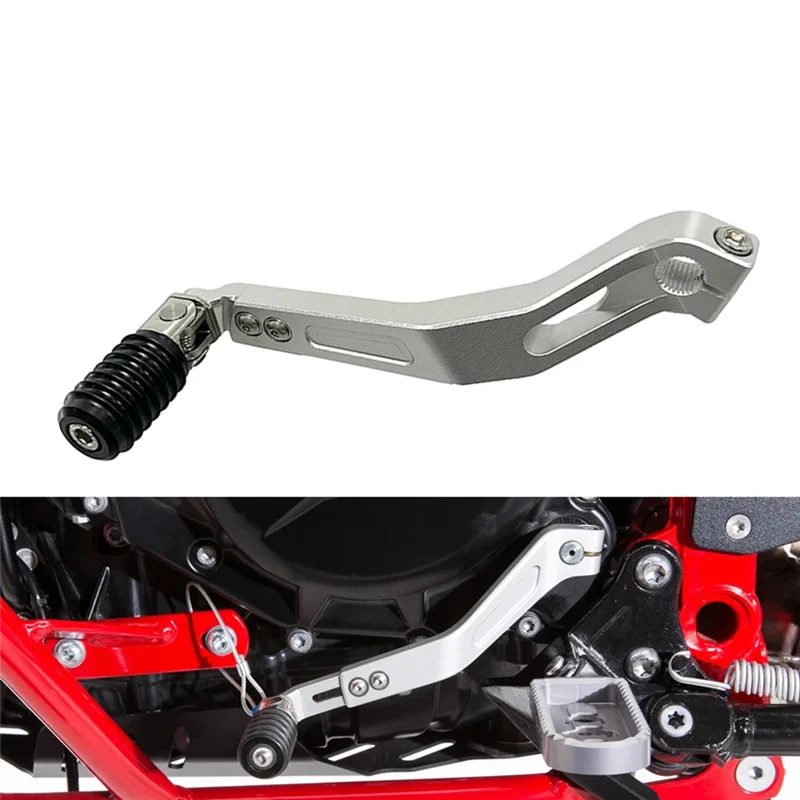 

AU34-Motorcycle Gear Lever Shifter Adjustable Enlarged Lever For BMW F650GS 08-15 F700GS F800GS 04-17 Gear Shift Lever