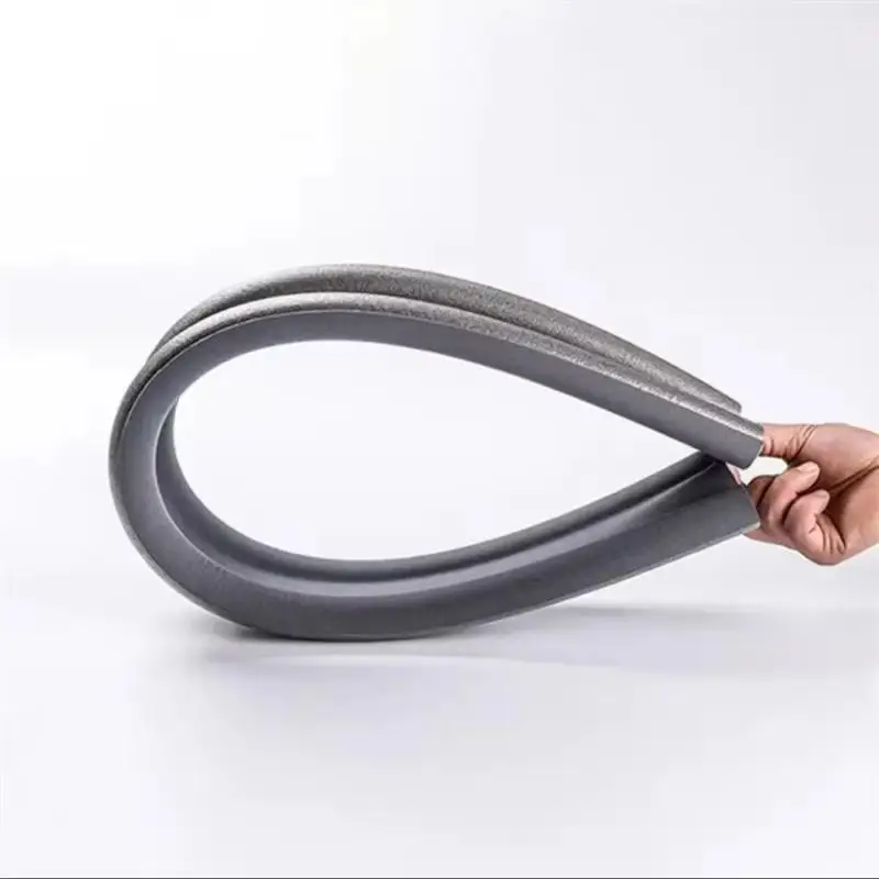 Flexible Under Door Draft Stopper Anti Bug Anti Cold Bottom Seal Strip Energy Saving Gap Blocker for All Door Types