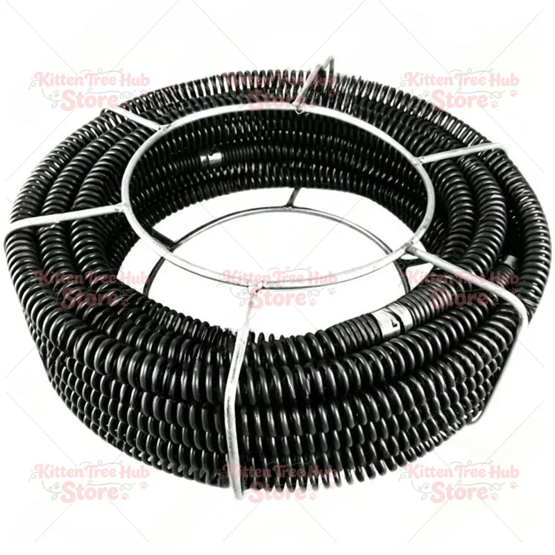Bold encryption, diameter 16mm/22mm manganese steel spring, special spring for pipe dredging