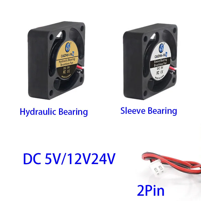 

3D Printer Cooling Fan,4010 Blower 40X40 X 10mm Sleeve Bearing or Hydraulic Bearing Brushless DC 12v 24v Cooling Fans