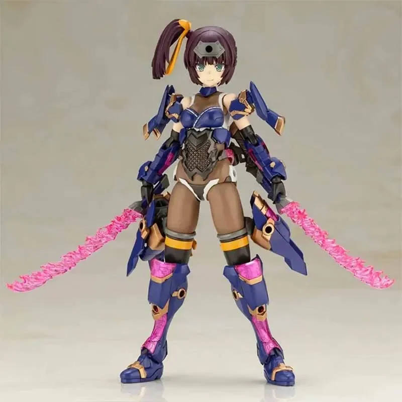 

Kotobukiya Frame Arms Girl Model Kit Architect Gourai-kai Ayatsuki Yinghu Architect Mobile Suit Girl Anime Figures Toys in stock