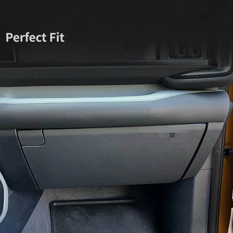 

For Formula Leopard 5 Special Copilot Anti-kick Pad Attached To Interior Trim Supplies Interior Modified Glove Box Protection