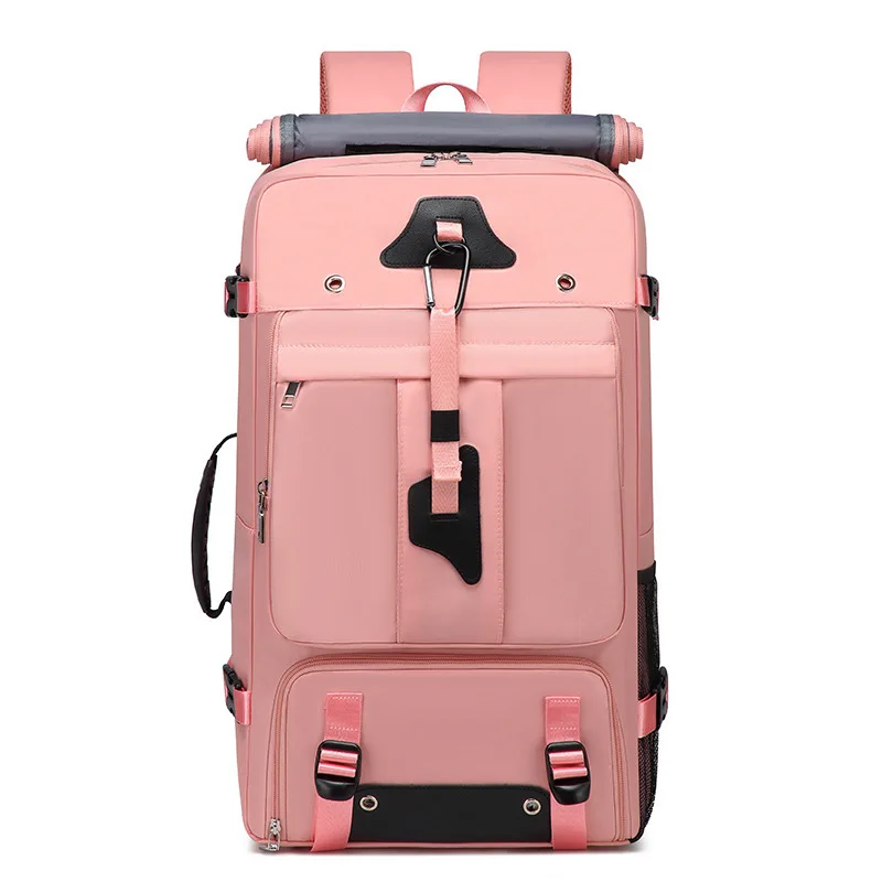 High end shoulder bag, large capacity crossbody, hand-held travel bag, outdoor hiking backpack, men's and women's universal