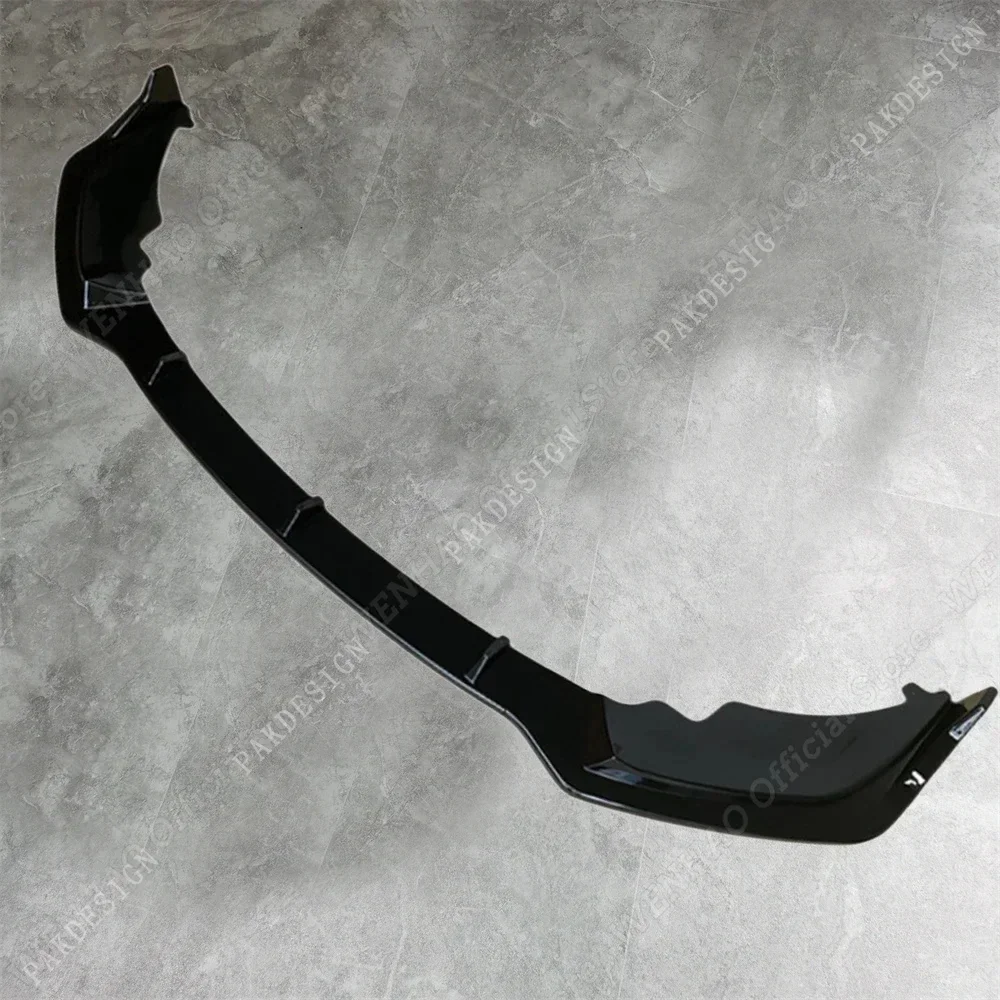 MP Style Front Bumper Spoiler Lip Splitte Diffuser for BMW 2 Series F44 225i M235i M240i Gran Coupe 2020-2024 Tuning Body Kits