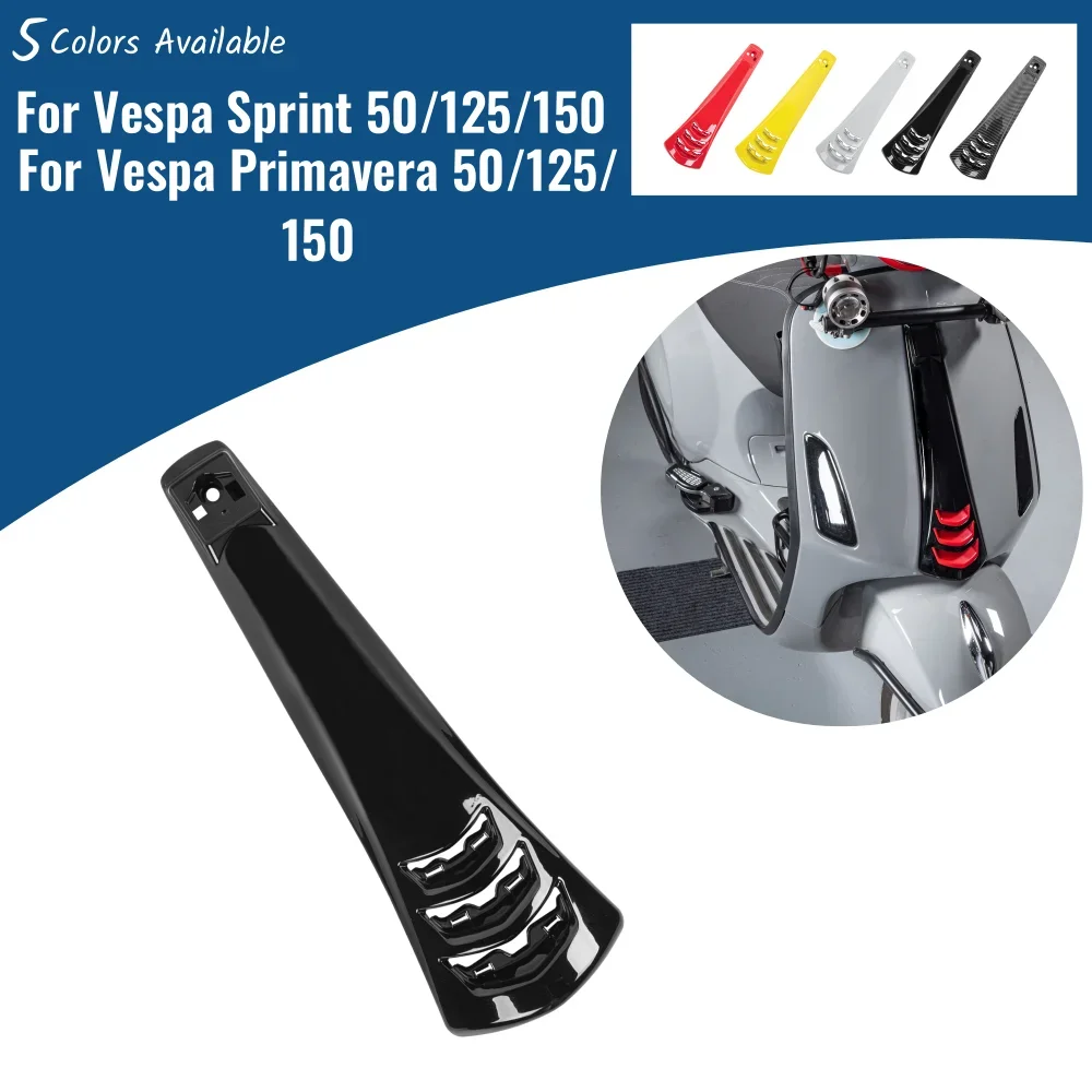

Primavera 50 125 150 2014 2015 Front Horn Head Fairing Cover for Vespa Sprint 50 125 150 2016-2022 Motorcycle Tie Belt Bracket