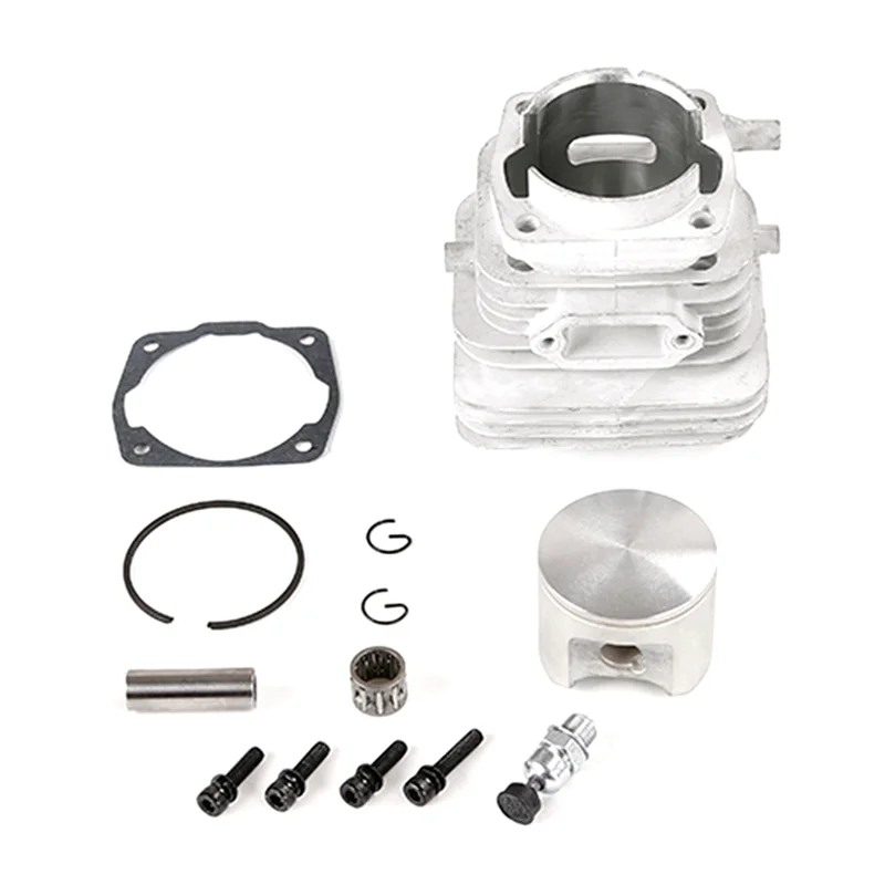 For 1/5 HPI ROFUN BAHA ROVAN KM BAJA Losi 5Ive T FG GoPed RedCat Rc Parts,71CC Engine 4 Bolt Cylinder Head / Piston Set