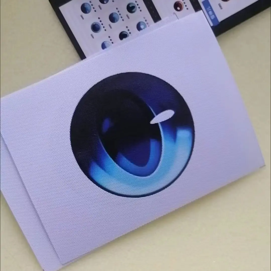 Printed Fursuit Eyes for Kigurumi Base Mask Kemono Fursuit Mask Cosplay
