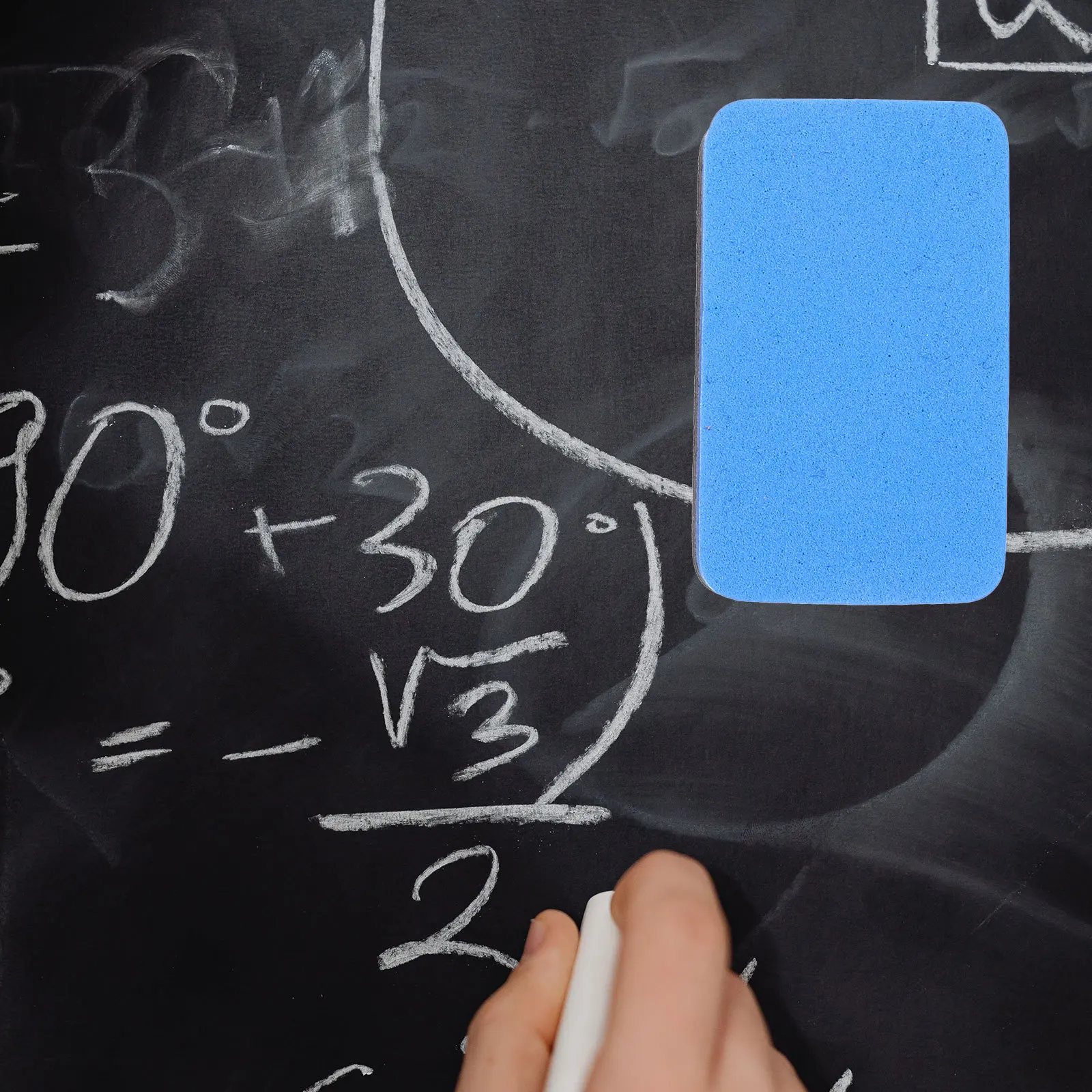 Gomme per lavagna in feltro da 15 pezzi Gomme lavabili cancellabili a secco per la pulizia della casa dell'ufficio dell'aula Gomma cancellabile a secco