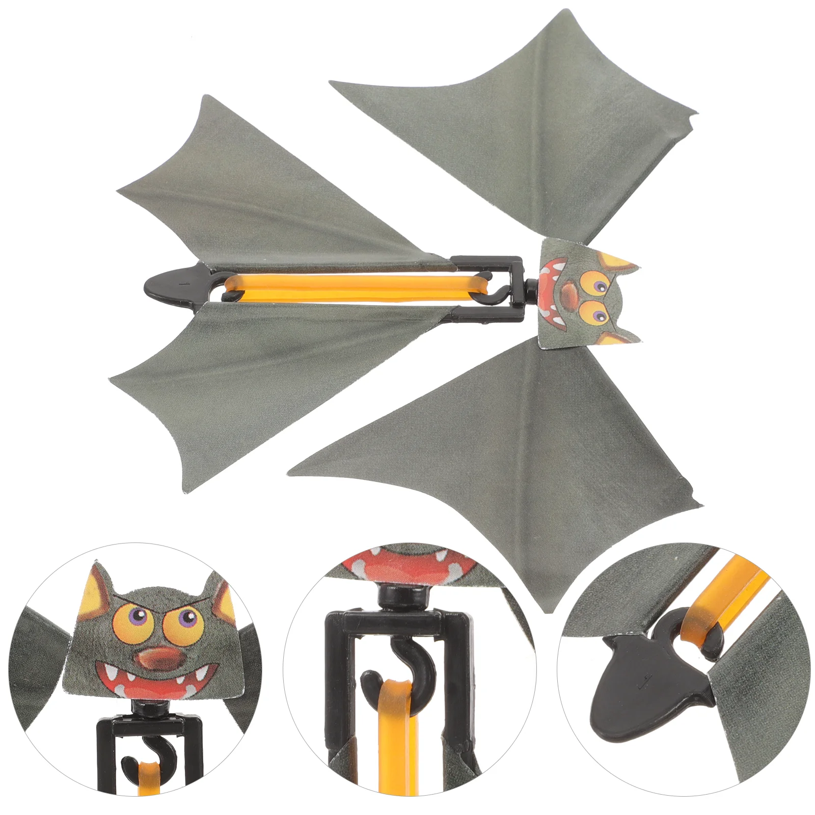 

10 Pcs Stage Performance Bat Supply Flying Props New and Strange Children's Toys Wholesale Flutter Decorations Halloween