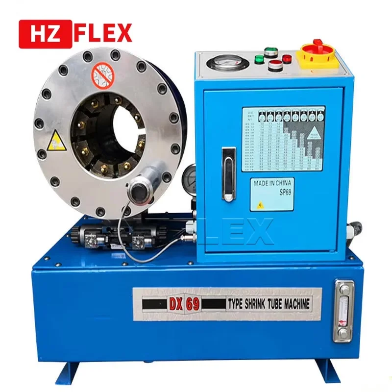 

China Factory sales directly DX69 DX68 hose crimping press is used