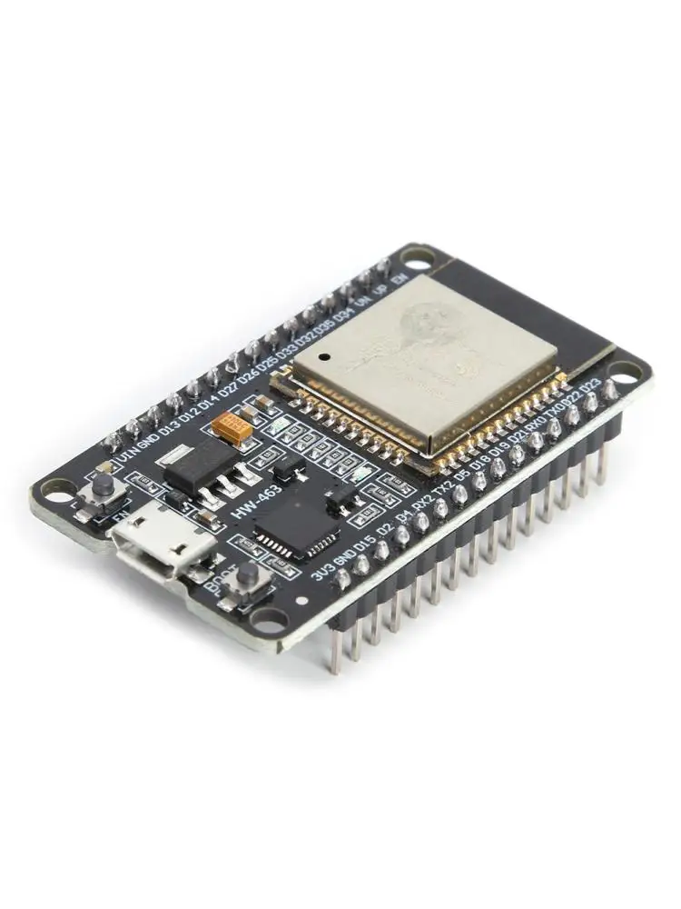 E32 Development Board WiFi+Bluetooth-module Ultralaag stroomverbruik Dual Core Micro USB C - afbeelding 2